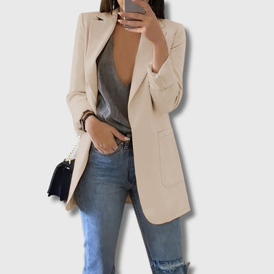 Katelyn | Tailored Long Blazer