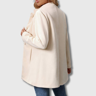 Harper | Classic Button Coat