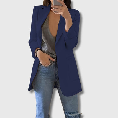 Katelyn | Tailored Long Blazer
