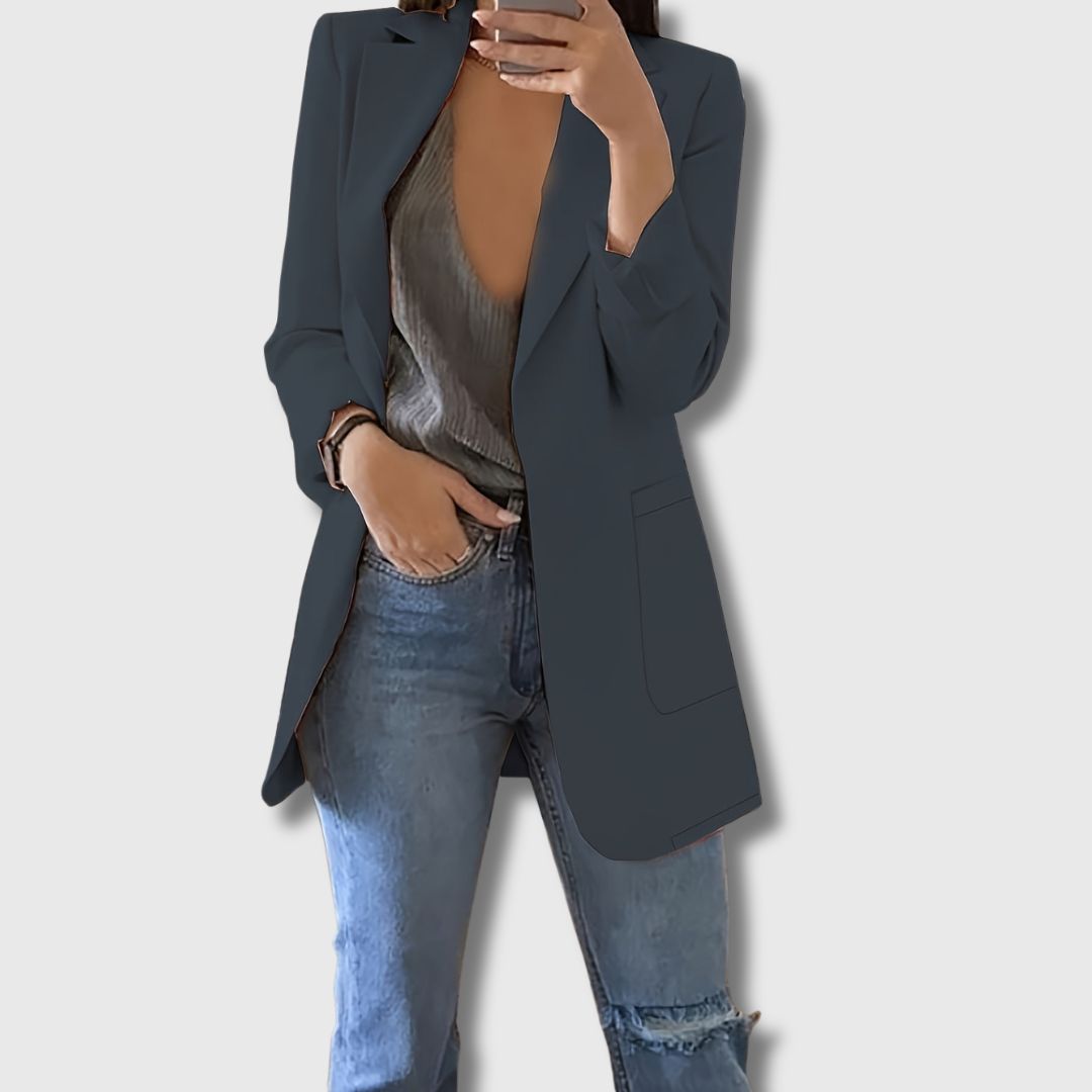 Katelyn | Tailored Long Blazer