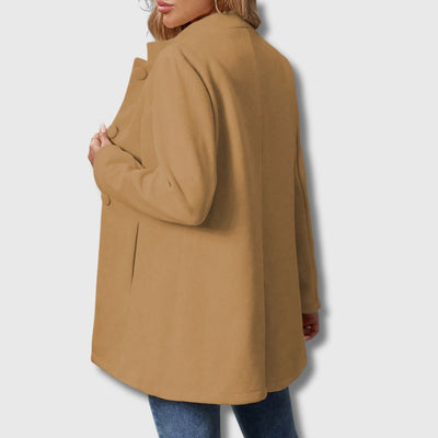 Harper | Classic Button Coat