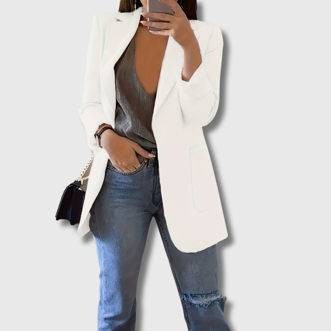 Katelyn | Tailored Long Blazer