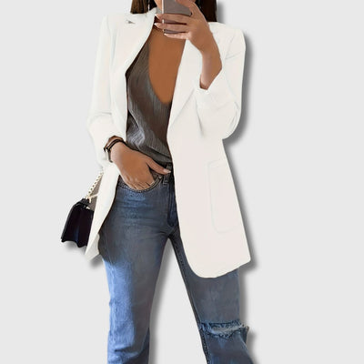 Katelyn | Tailored Long Blazer