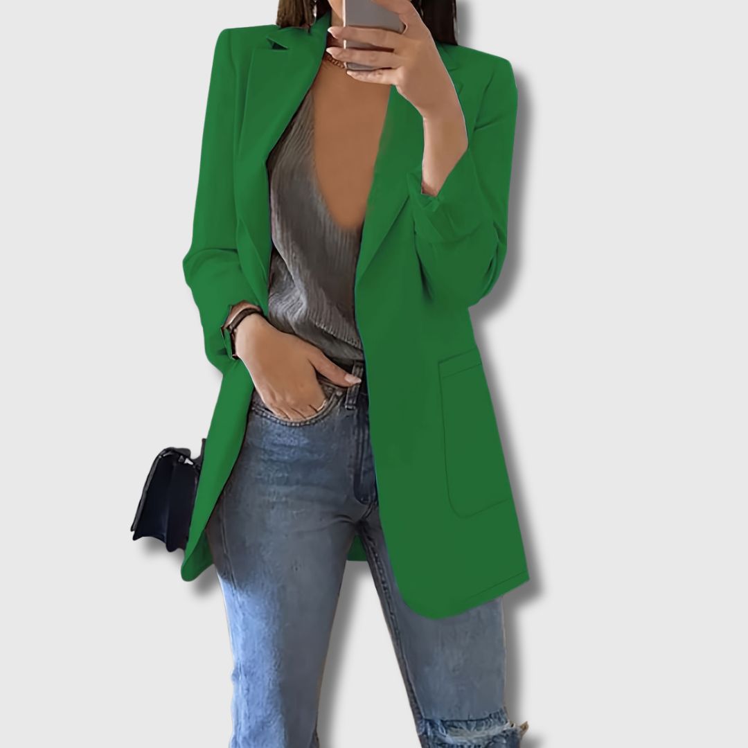 Katelyn | Tailored Long Blazer