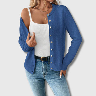 Marianne | Essential Button Cardigan
