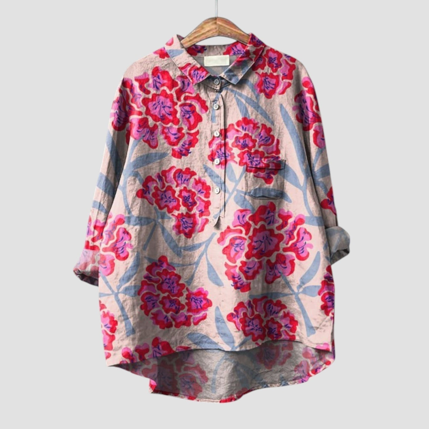 Renata | Bold Bloom Shirt