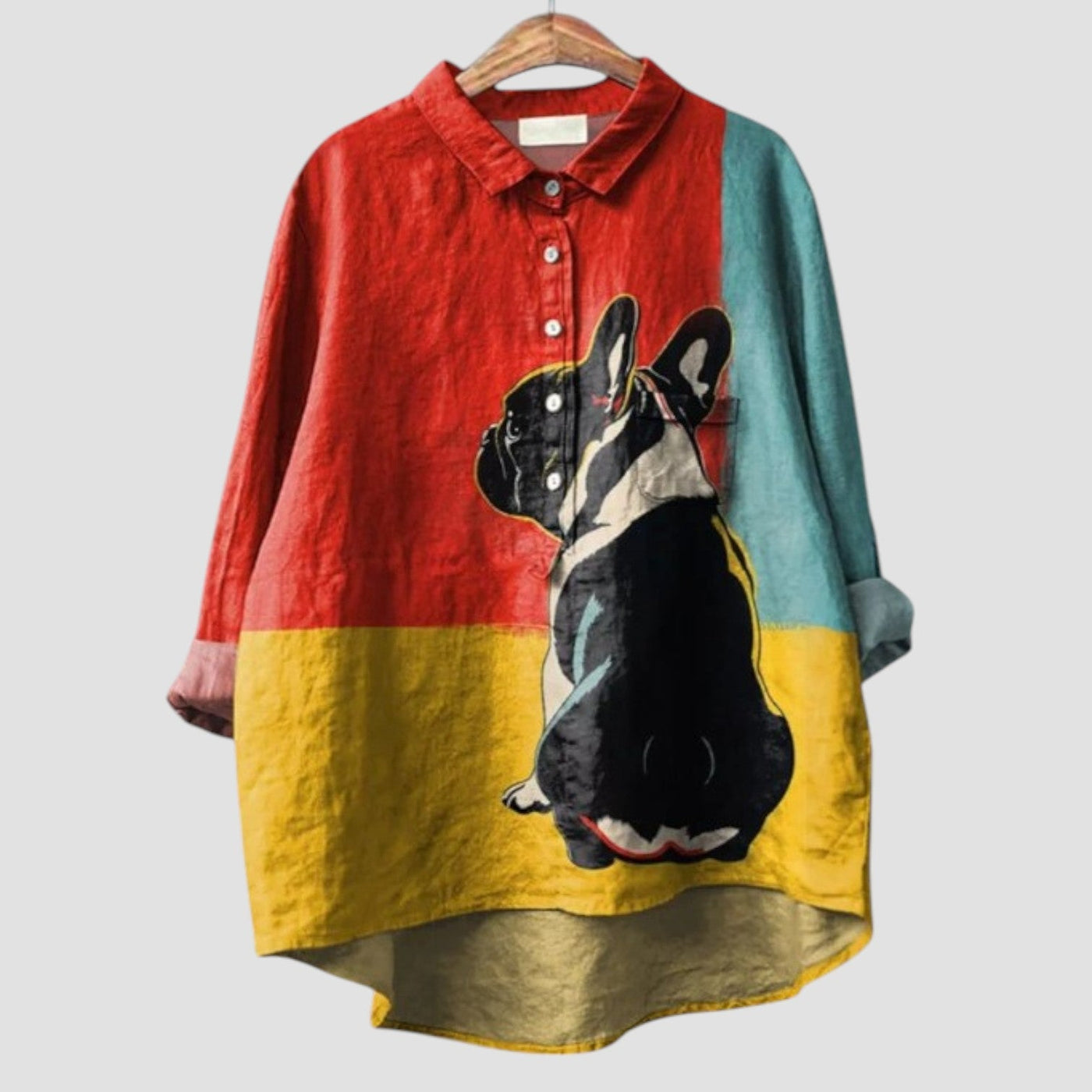 Rosetta | Frenchie Charm Shirt