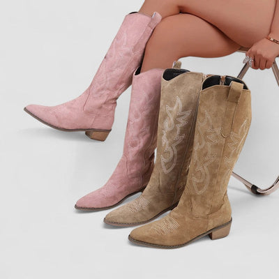 Phoebe | Classic Western Boots