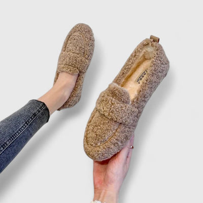 Shannon | Cozy Fleece Loafers