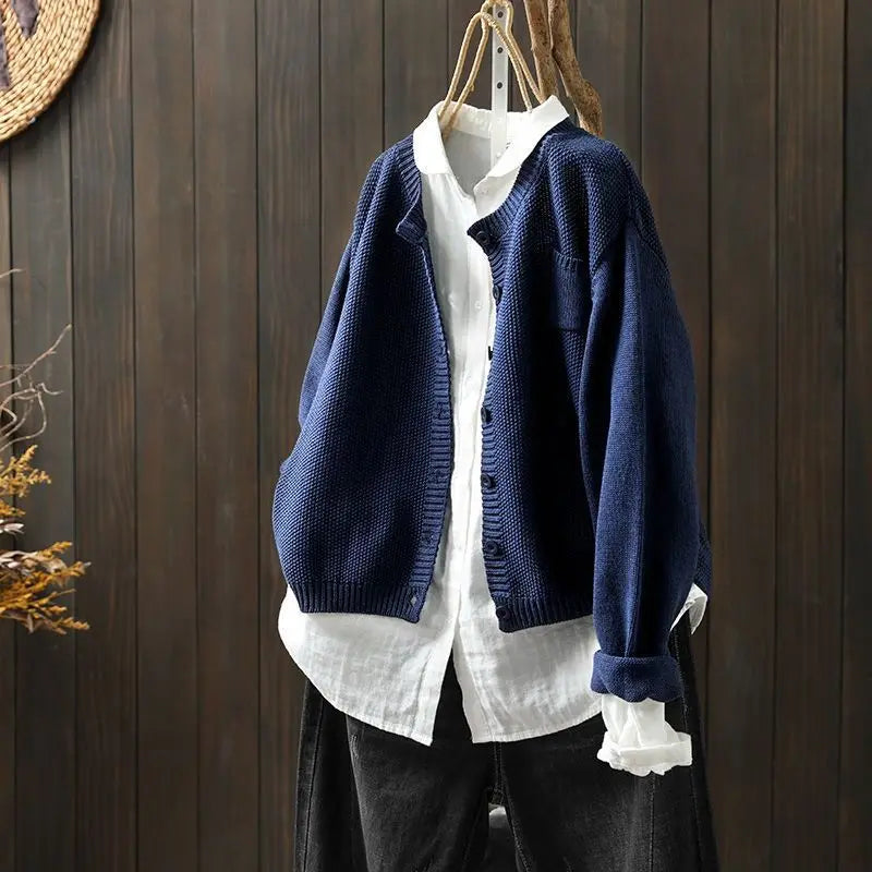 Gwyneth | Classic Everyday Knit Cardigan