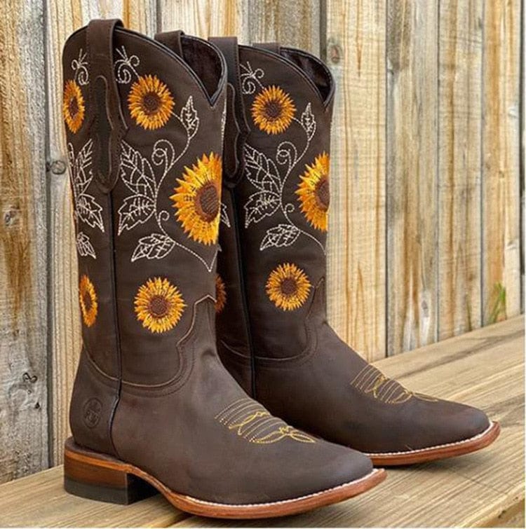 Naomi | Sunflower Western Boots