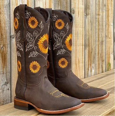 Naomi | Sunflower Western Boots
