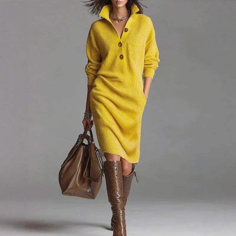 Izabella | Modern Knit Dress