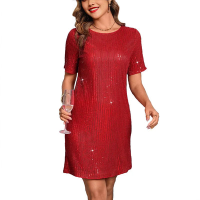 Arlena | Dazzle Shift Dress