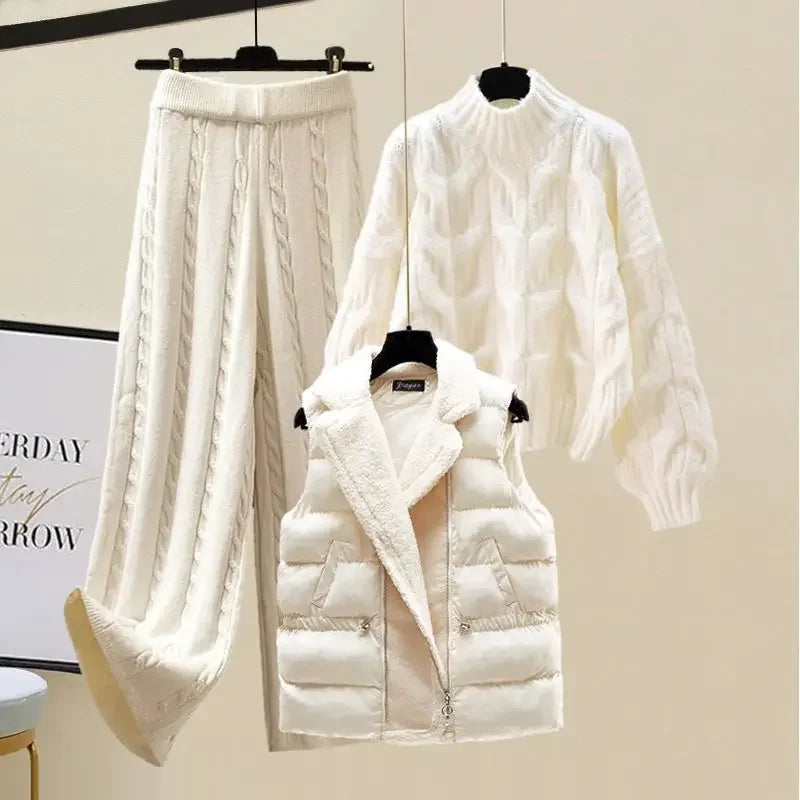 Elena | Winter Luxe 3-Piece Set