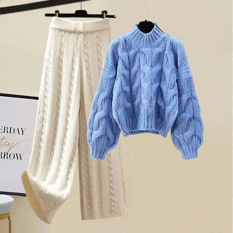 Elena | Winter Luxe 3-Piece Set