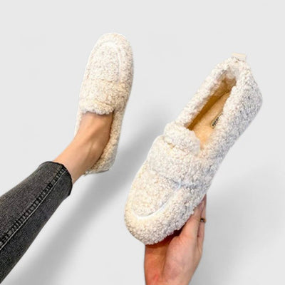 Shannon | Cozy Fleece Loafers