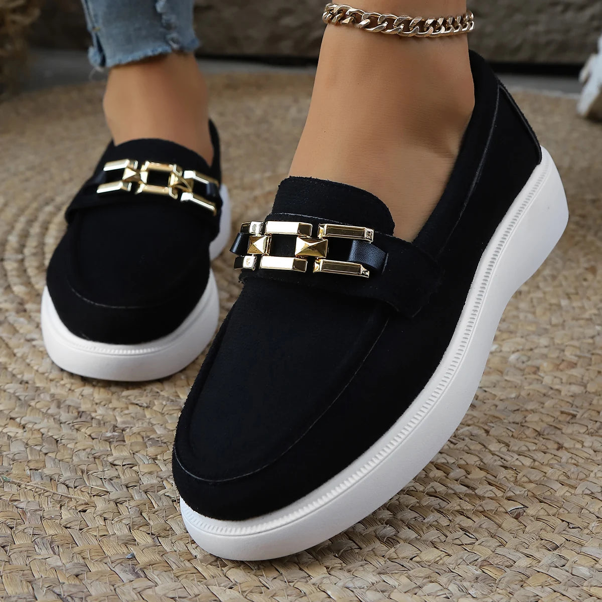 Monica | Urban Luxe Loafers