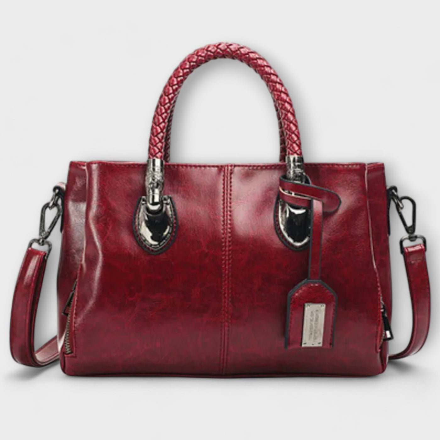 Selene | Polished Heritage Satchel