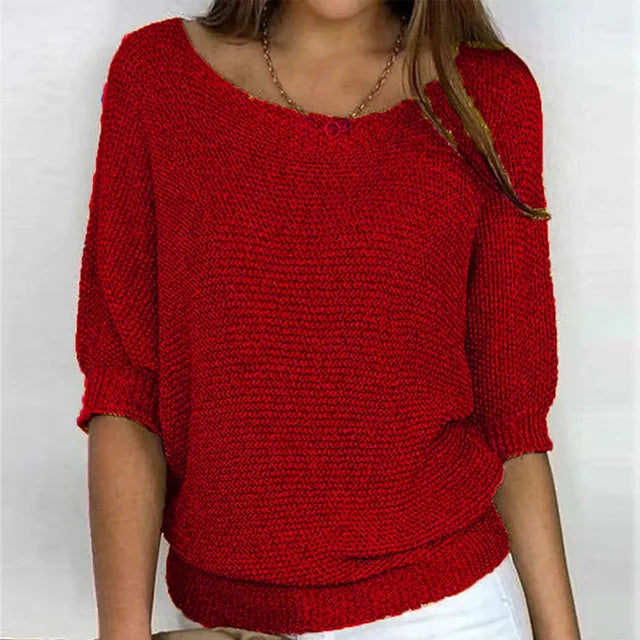 Samantha | Breezy Knit Sweater