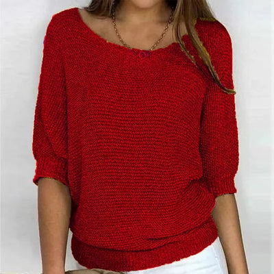 Samantha | Breezy Knit Sweater