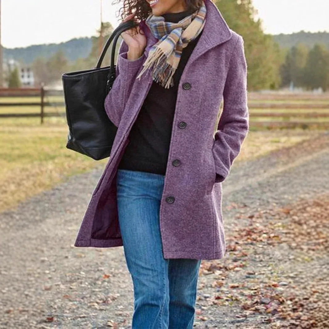 Alexandra | City Charm Coat