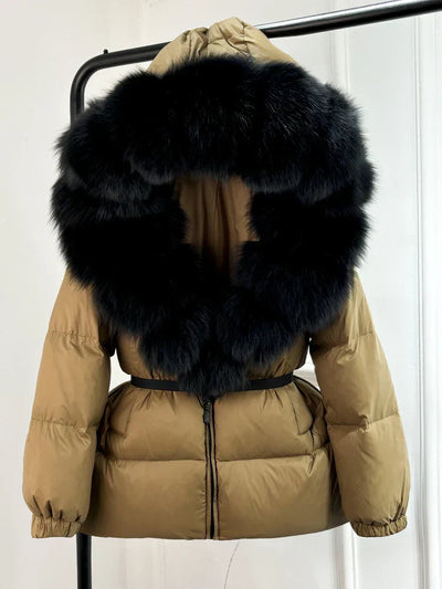Devon | Luxe Fur Collar Coat