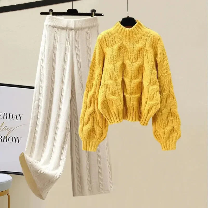 Elena | Winter Luxe 3-Piece Set