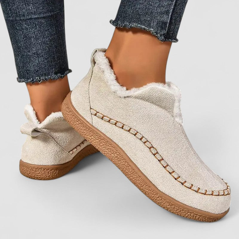 Audrey | Cozy Lined Slip-On Shoes