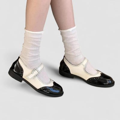 Evelyn | Vintage Grace Mary Janes