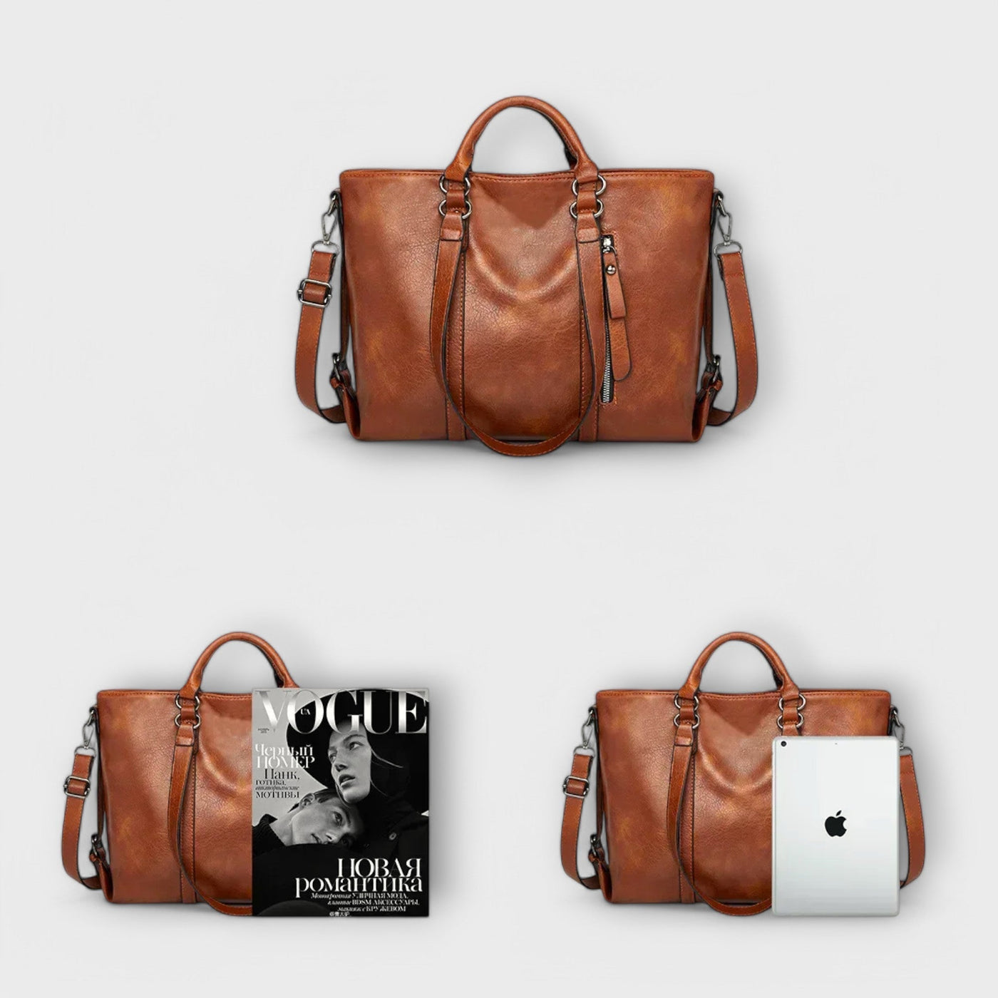 Audrey | Weekender Luxe Tote