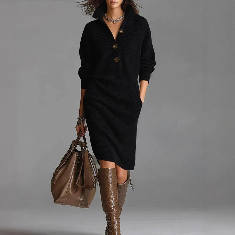 Izabella | Modern Knit Dress