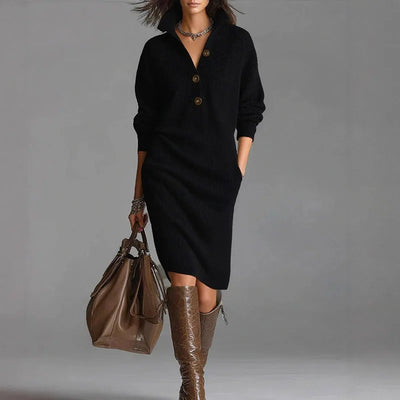 Izabella | Modern Knit Dress