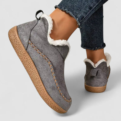 Audrey | Cozy Lined Slip-On Shoes