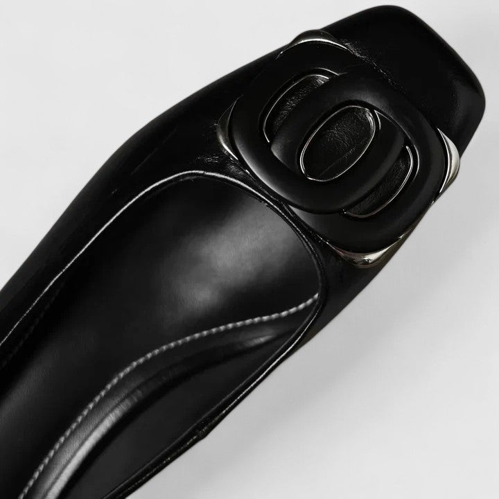 Colette | Elegant Buckle Heels