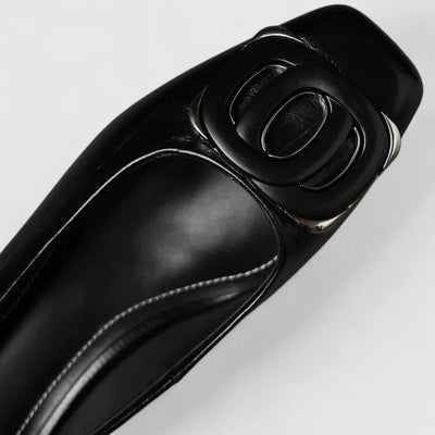 Colette | Elegant Buckle Heels
