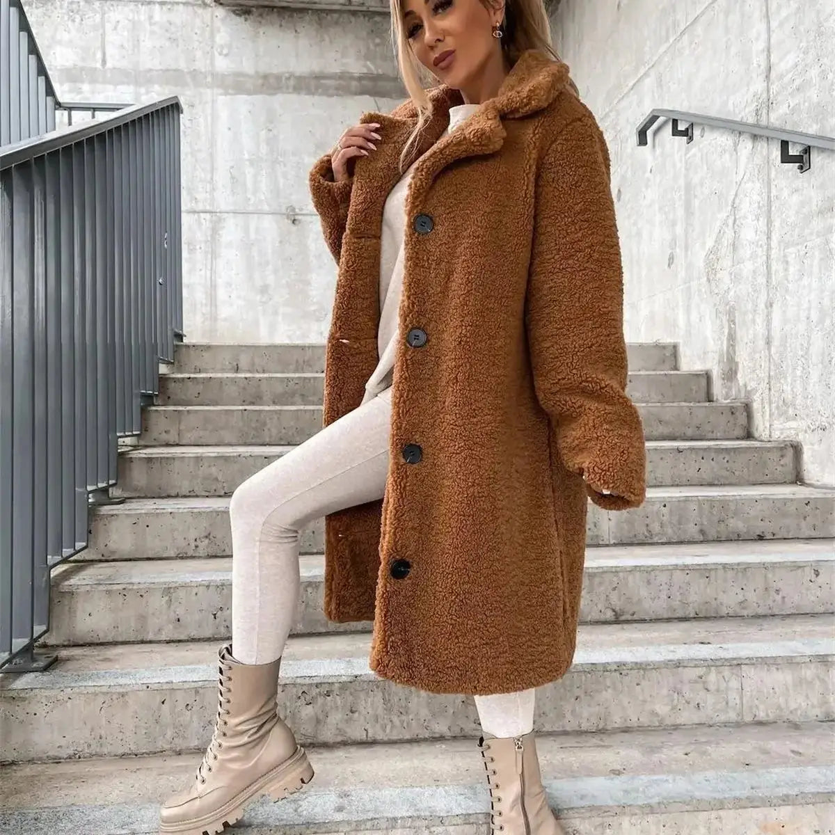 Kendra | Urban Teddy Coat
