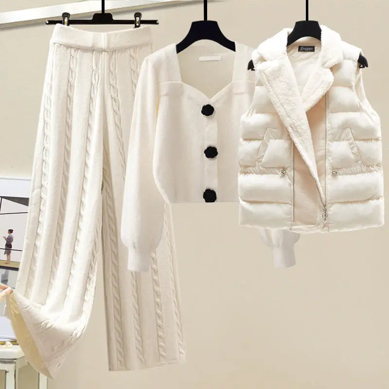 Samantha | Winter Charm 3-Piece Set