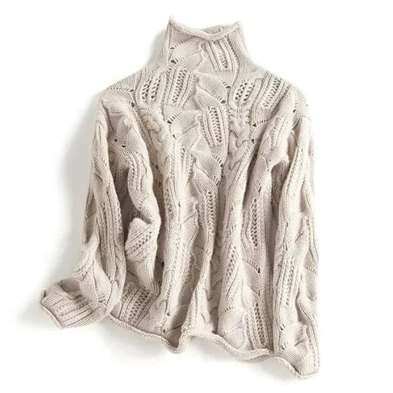 Daniella | Classic Cable-Knit Sweater