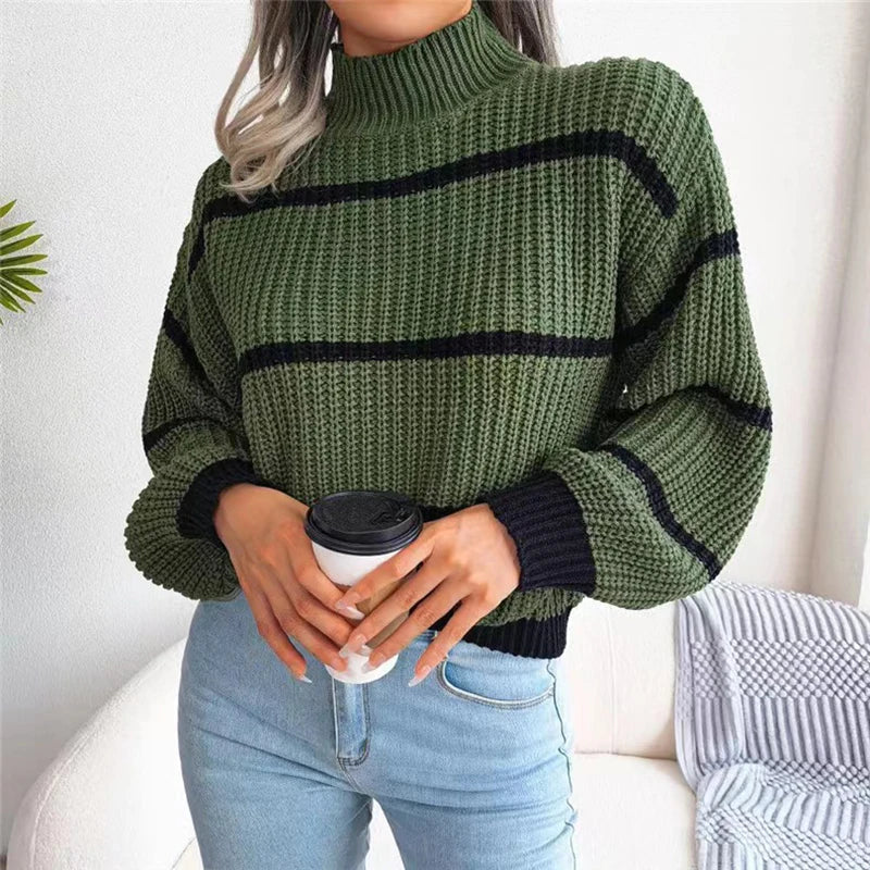 Celina | Effortless Stripe Sweater