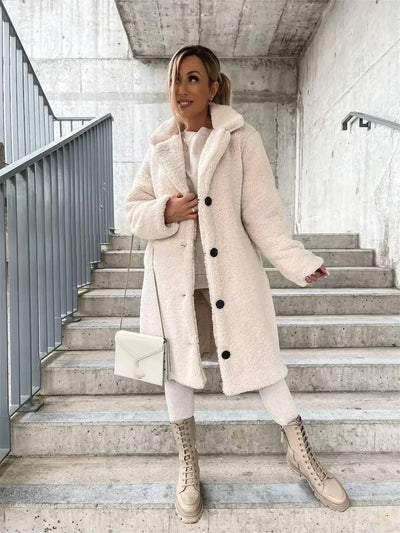 Kendra | Urban Teddy Coat