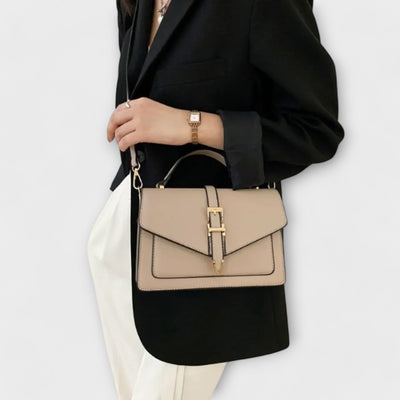 Isabelle | Classic Buckle Satchel