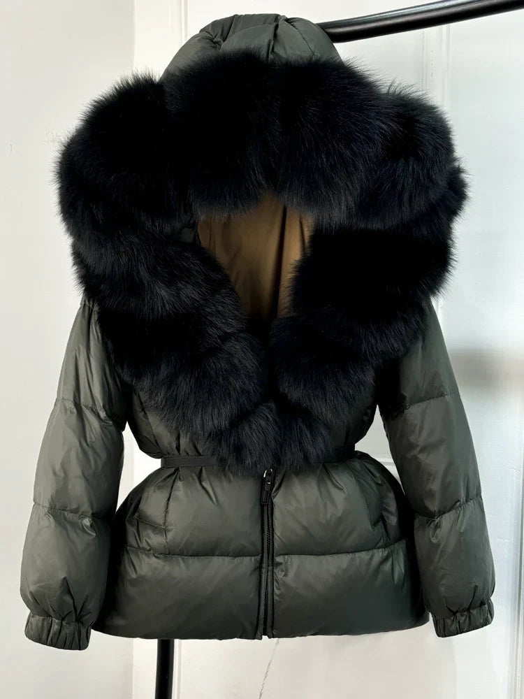 Devon | Luxe Fur Collar Coat