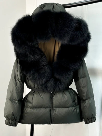 Devon | Luxe Fur Collar Coat