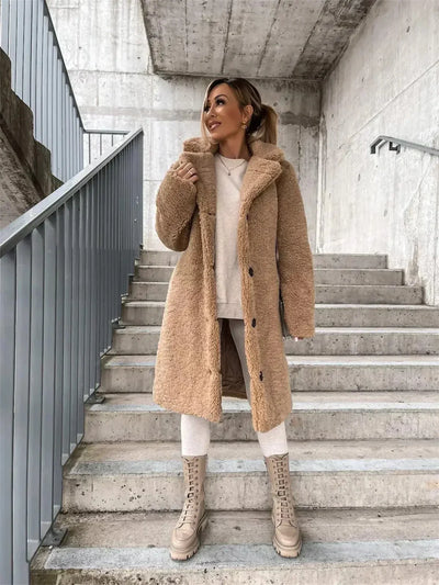 Kendra | Urban Teddy Coat
