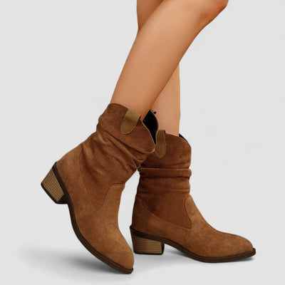Jenna | Classic Heel Boots