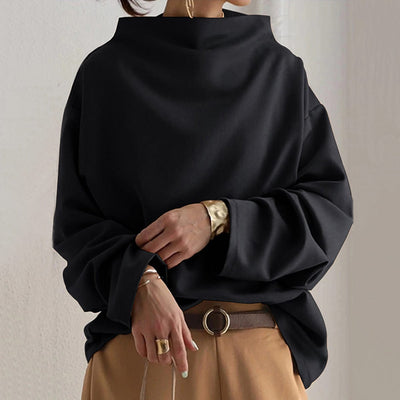 Natalie | Effortless Drape Sweater