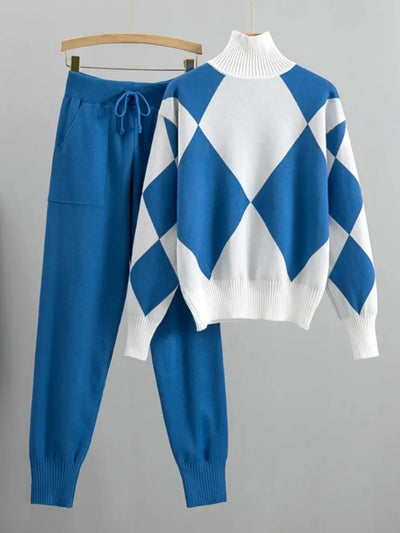 Frances | Diamond Lounge Set