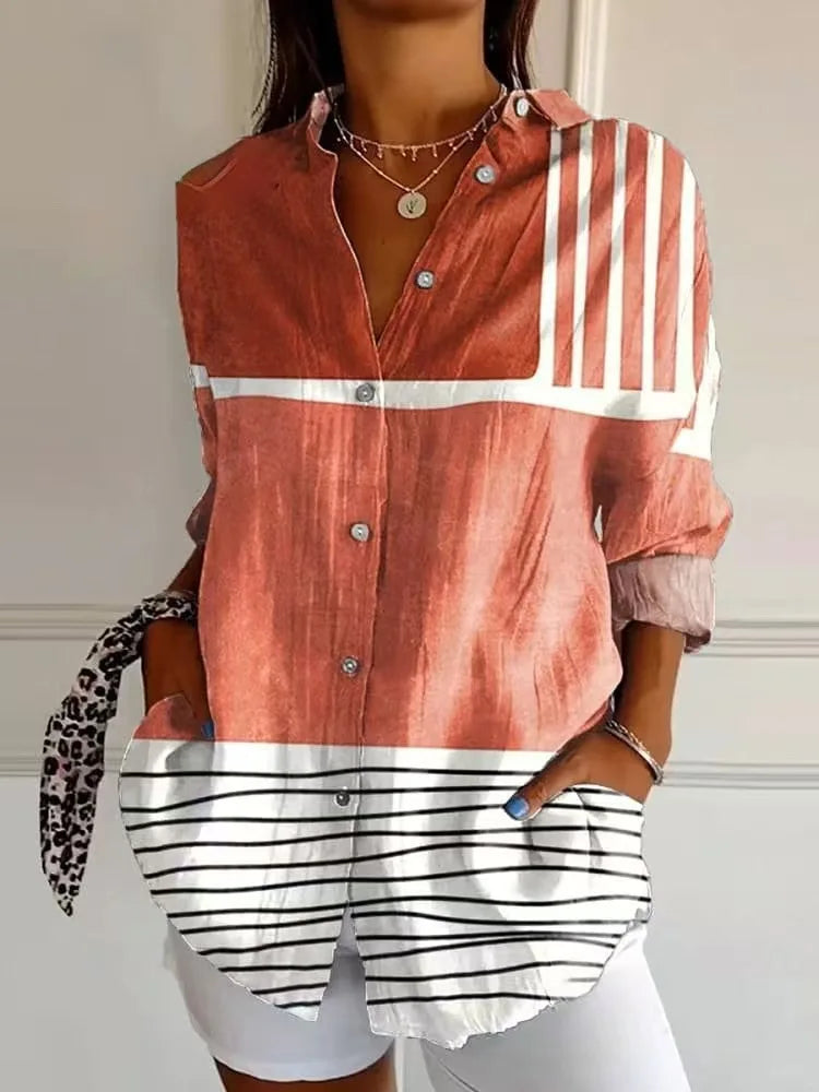 Aubrey | Modern Breeze Blouse