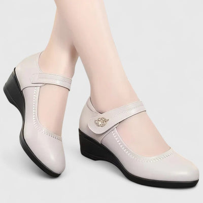Marianne | Comfort Mary Jane Heels